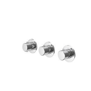Afbouw inbouwther 2 stopkranen symmetry Rrozet Chr Nexus