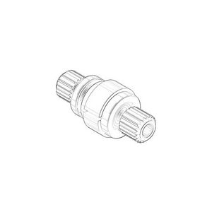 Aansluiting 12,15x30mm chr 04290602400-00