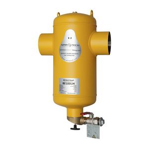 Vuilafscheider Spirotrap Magnet DN100 laseind