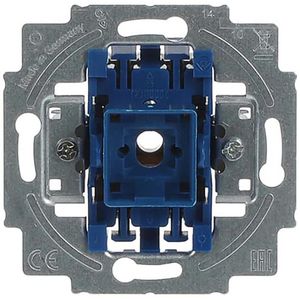 Inbouw wip-impulsdrukker 1-polig verlichtbaar 10A 250V AC (2020 US-201)