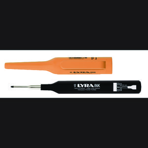 Merkstift INK diepgatmarker zwart