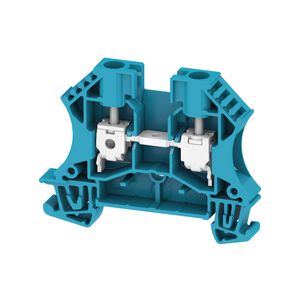 Rijgklem 6mm² nul 800V/41A schroef