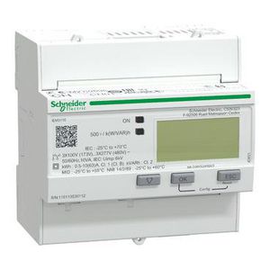 kWh-meter Pulsuitgang 3F In=63A iEM3110