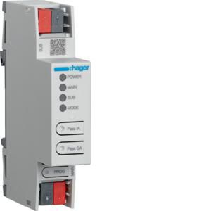 Lijn-/bereikkoppelaar KNX Secure