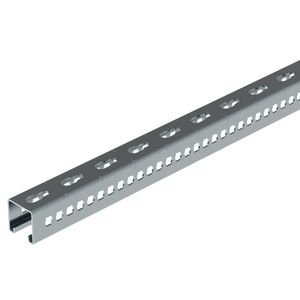 Lengte a 3m. Rail strut SP 41x41x2,0 ZnMg