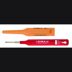 Merkstift INK diepgatmarker rood