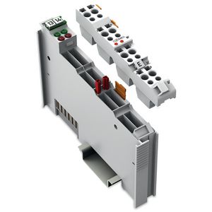 2-kanaals analoge ingang 4 - 20 mA Differentiaalingang licht