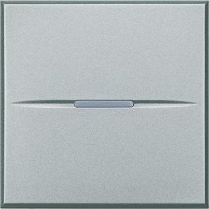 Schakelaar 1-polig axiaal 10A 2 modulen Tech Axolute