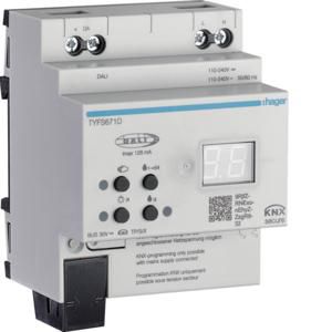 DALI/KNX-gateway Tunable White DALI2 1-voudig KNX Secure