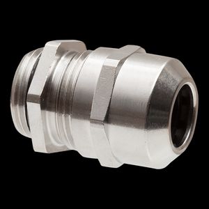 Kabelwartel, messing vernikkeld M20x1,5 6-13mm (EMSKV20) VVE=50