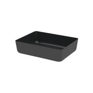 Alva waskom wastfl Ebony 506x381x136/146mm t A251-035