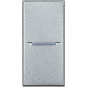 Schakelaar 1-polig axiaal 10A 1 module Tech Axolute