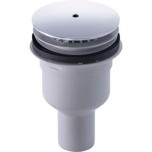 Starck 3 douchebaksifon 1.1/2" chroom 90mm verticaal