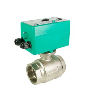 2-weg motorkogelkraan 1.1/4" 230V 1 hulpcont. IP65