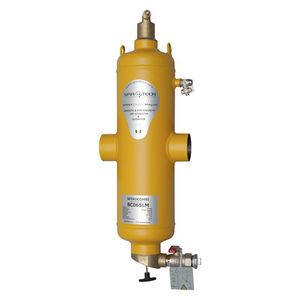 Lucht-vuilafscheider Spirocombi Magnet DN50 laseind