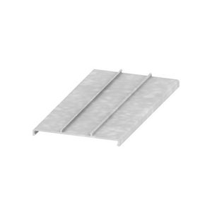 Afsluit- eindplaattransparant polycarbonaat h:51.4mm b:10