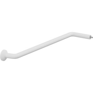 Hoekcomponent handgreep 762x154mm PLUS wit