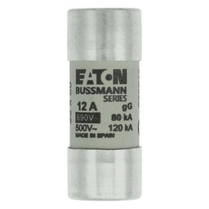 Zekering laagspanning 12A AC 690V 22x58mm gL/gG IEC VVE=10