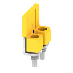 Doorverbindingsbrug 10mm² 2-voudig schroef
