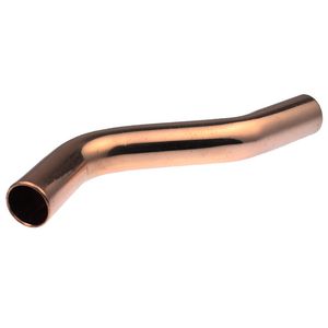 Passeerbocht XPress CU 2x spie-eind 15mm 7087 VVE=10