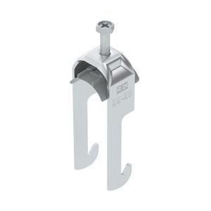 Beugelklem 2056 22-28mm aluminium VVE=50