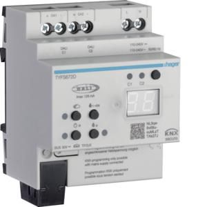 DALI/KNX-gateway Tunable White DALI2 2-voudig KNX Secure