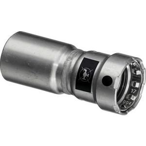 Insteekverloopsok MEGAPRESS spie x persaansluiting 3/4"x1/2" 4215.1