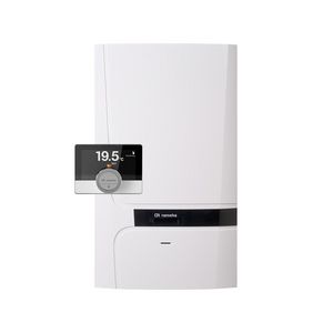 CV-ketel Calenta Ace-Matic 30c CW4 Combi Comfort System met eTwist concentrisch 60/100