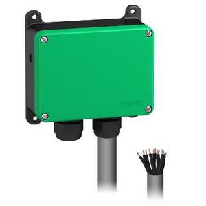 Receiver eXLhoist compact 10 relays outputs pre-wired 1.5 m