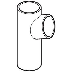 Polyethyleen (PE) T-stuk 88,5° 32mm