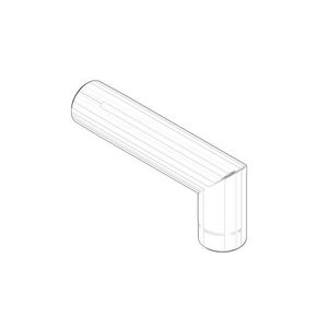 Aansluiting 93,5x42,5x21mm Champagne (22kt Goud)