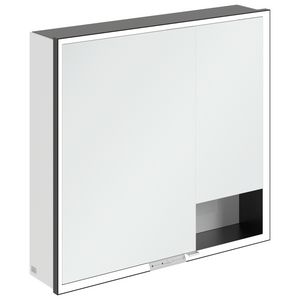 Opbouw Spiegelkast My View+ 800x750x168mm Brilliant White met verlichting