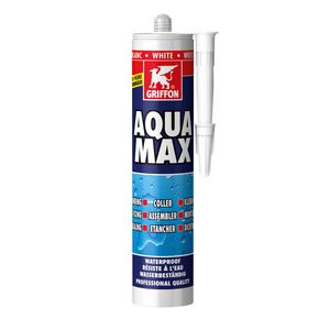 Aqua Max koker 425g wit VVE=12