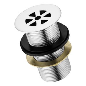 Str wst chrome unslotted 1.1/4