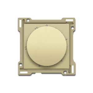 Afwerkingsset timer regelbaar tot 15 min. gold coated