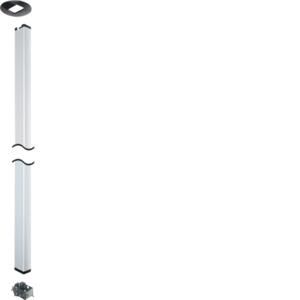 Klemzuil enkel DAK lengte 3,40m verkeerswit