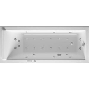 Whirlbad Starck 1700x700mm, wit, inbouw, Combi E
