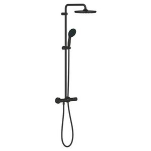Tempesta 250 Douchesysteem Max 8,0L/M matte black (mat zwart) (prof)