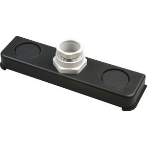 Inzetstuk met 1 pakkingbus M32