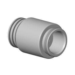 Nippel 24,7x34,5mm chr gebors.