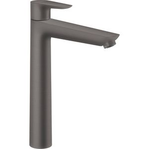Wastafelmengkraan Talis E CS brushed black chrome 71717340