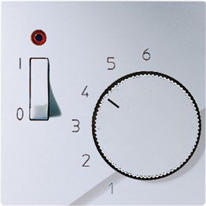 Afdekking A500 aluminium voor o.a.TR231U VVE=10