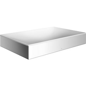 AXOR Suite B&B opzetwastafel 600x400mm zonder kraangat zonder overloop chroom
