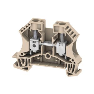 Rijgklem 10mm² fase 800V/57A schroef