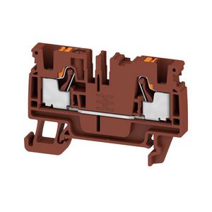 Doorvoerklem brown 4mm² 32A 800V 2534370000 VVE=100