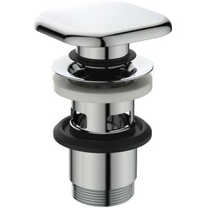 Click clack waste chroom  small