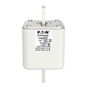 Zekering hoge snelheid 630A AC 1250V 100kA size 3 76x90x1