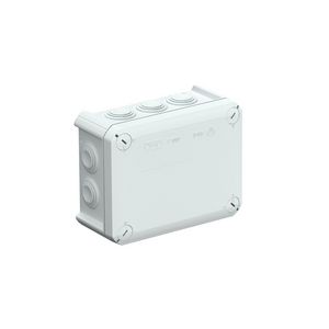 Kabeldoos T100 150x116x67mm polypropyleen lichtgrijs RAL7035