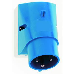 TCD 6h 16A 3P 230V IP44 87x64 Opb