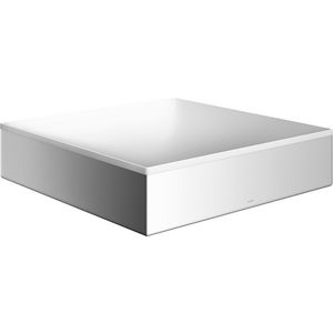 AXOR Suite B&B opzetwastafel 400x400mm zonder kraangat zonder overloop chroom